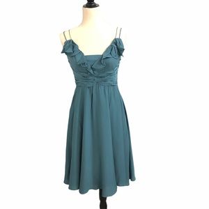 Anthropologie Quillaree Chain Strap Dress